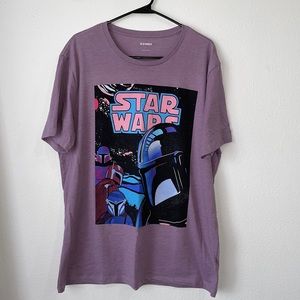 Star Wars Mens tee shirts